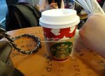 Starbucks Coffee While Waiting