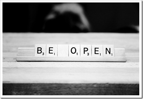 Be Open
