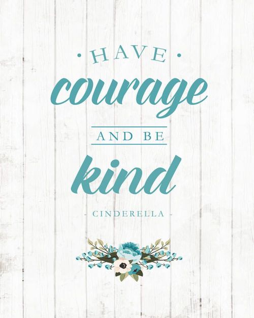 Courage & Kindness